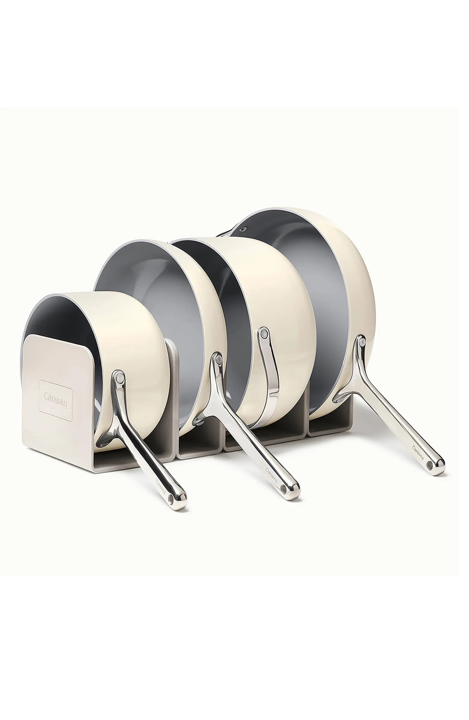 CARAWAY Non-Toxic Ceramic Non-Stick 7-Piece Cookware Set with Lid Storage | Nordstrom | Nordstrom