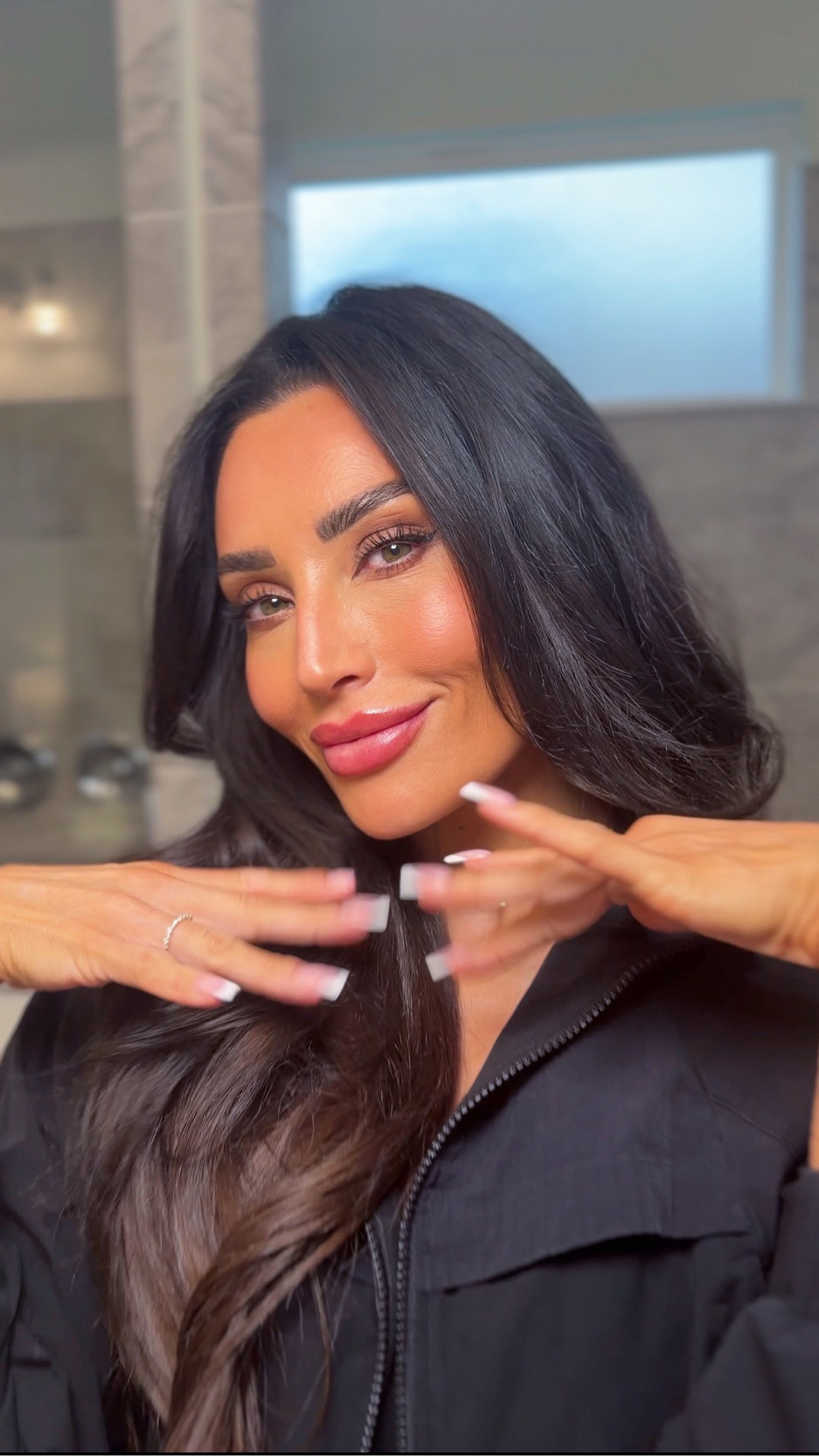 The finishes touches are the best part! 

Lip stain in Pink-ED
Lip plumper in Warm Beige
Lips SPF gloss in champagne 
Blowout by Dyson air wrap of course!

#LTKBeauty #LTKgrwm #LTKselfcare