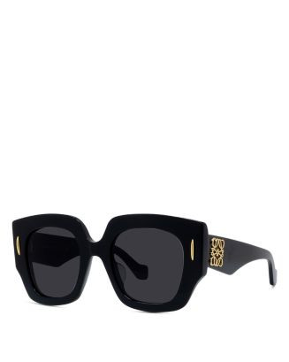 Anagram Geometric Sunglasses, 50mm | Bloomingdale's (US)