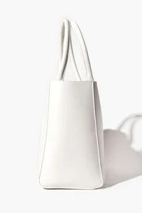 Faux Leather Tote Bag | Forever 21 (US)