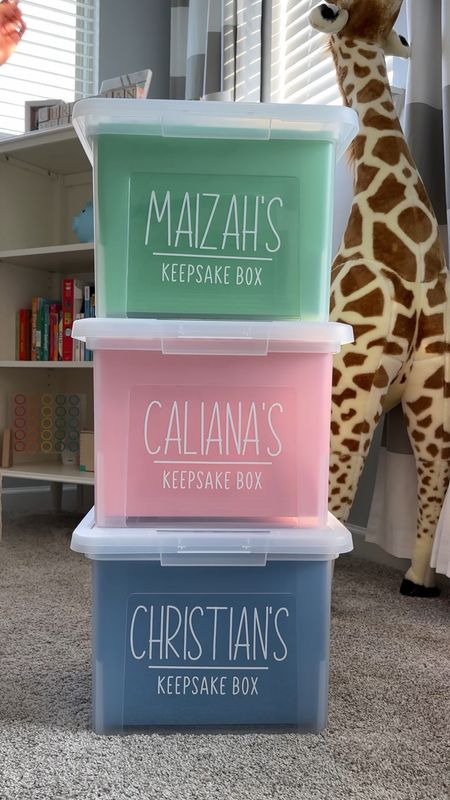 Avoid paper clutter with these keepsake boxes for kids 🙌🏽 

These keepsake boxes have tabs for everything from nursery school to 12th grade and even include tabs for extracurricular activities and medical records.

No 👏🏽 more 👏🏽 paper 👏🏽 clutter on your counter or drawers. 

Now you have an *intentional* place for all your kids’ papers. It don’t get more MAGIC than that. 🤗


#LTKhome #LTKfindsunder50 #LTKfindsunder100