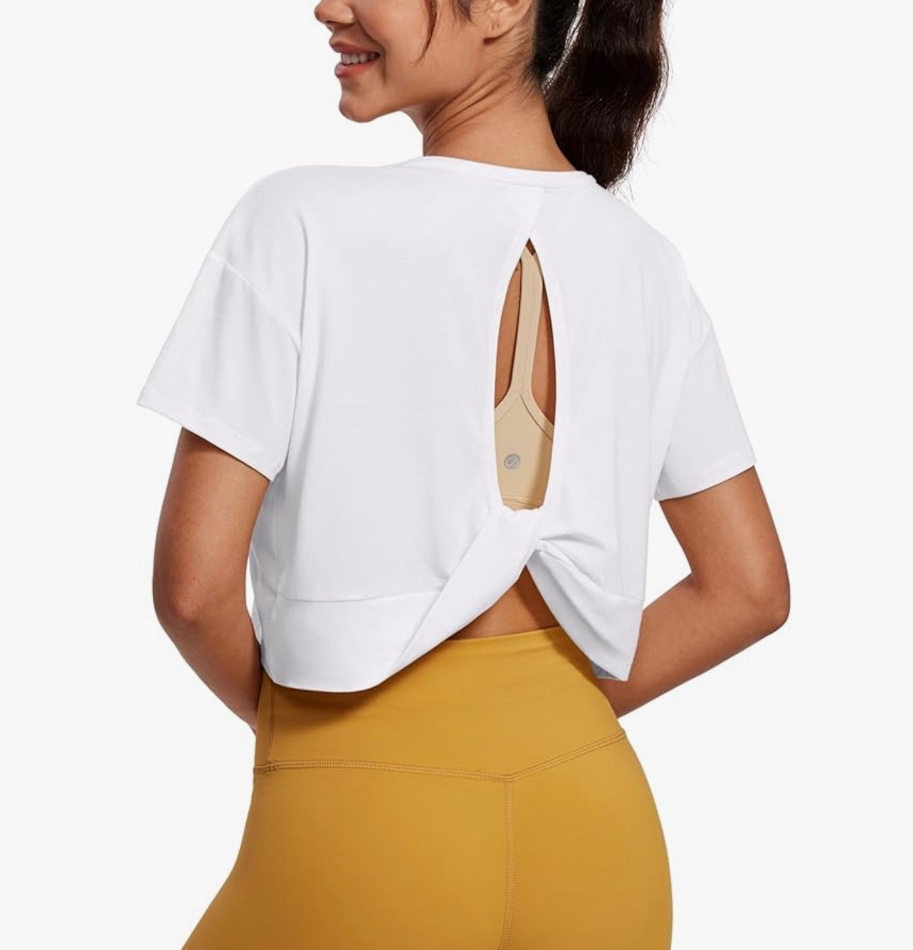 These knot back tops are my absolute favorite. Butter soft. So many colors. And this price! 

#LTKgrwm #LTKspringtrends #LTKActive