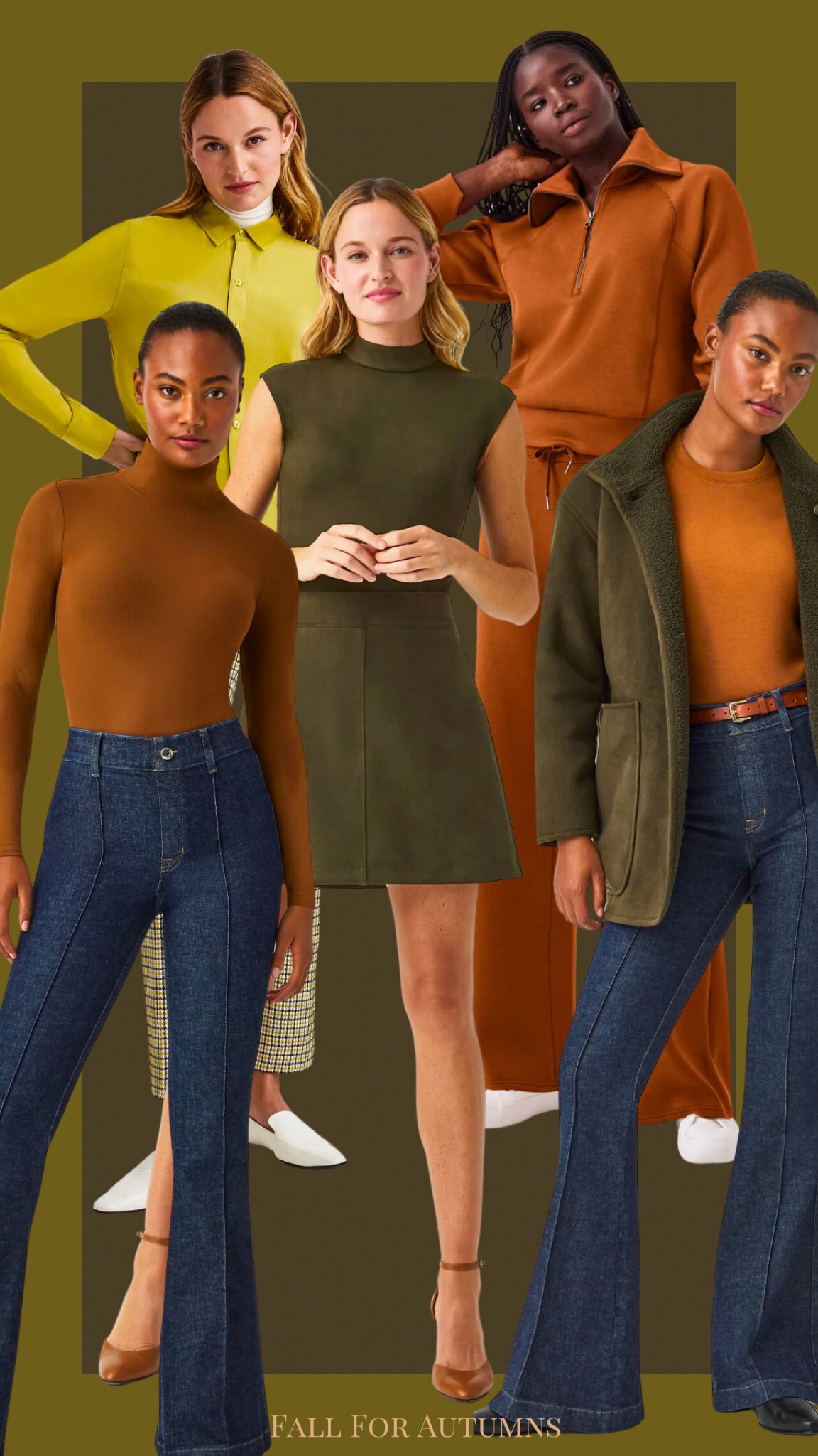 Spanx for autumns, olive green suede skirt, faux suede mock neck bodysuit, suede dress, olive green coat, turtleneck bodysuit, chestnut bodysuit, shaping bodysuit, chartreuse shirt, lime shirt, workwear, travel set, loungewear, 1/4 zip sweater, gifts for her, gifts for mom, hocautumn, gift, thanksgiving outfit, thanksgiving dress, fall workwear, professional, plus size, midsize, high rise jeans, shaping pants, shapewear

#LTKGiftGuide #LTKmidsize #LTKstyletip