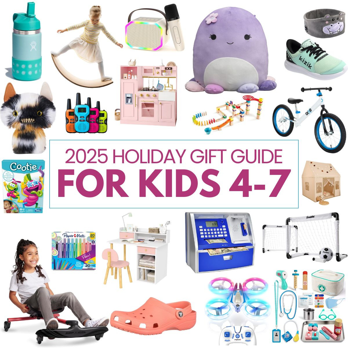 The 2025 Holiday Gift Guide for Kids 4 to 7 features fun, creative, and practical gifts little ones will love. 

 #LTKGiftGuide #LTKHoliday #LTKKids
