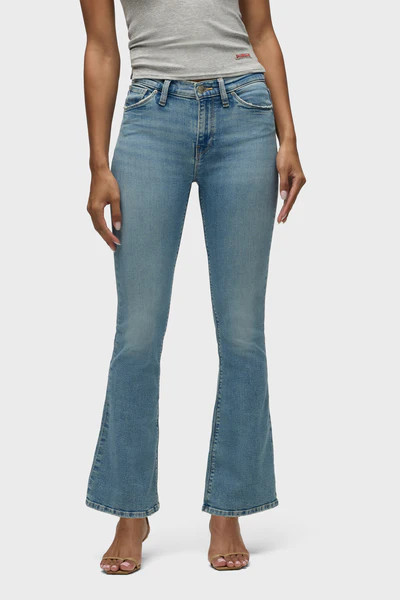 Nico Mid-Rise Bootcut Barefoot Jean | Hudson Jeans