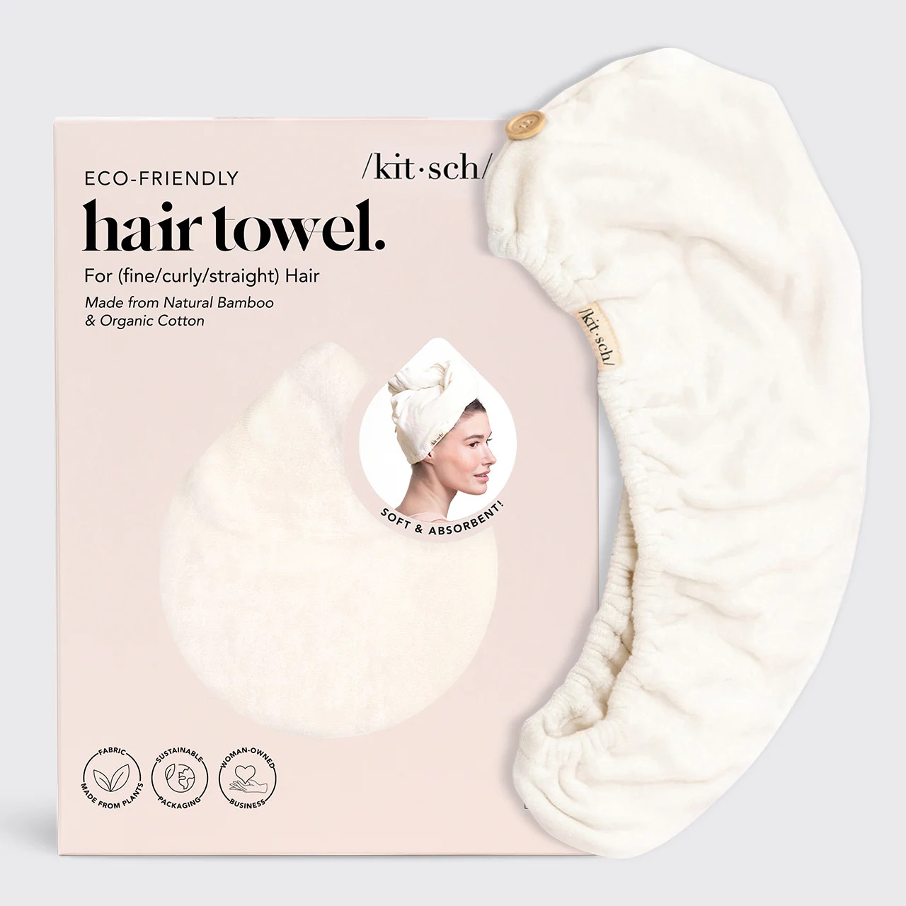 Eco-Friendly Hair Towel | Kitsch