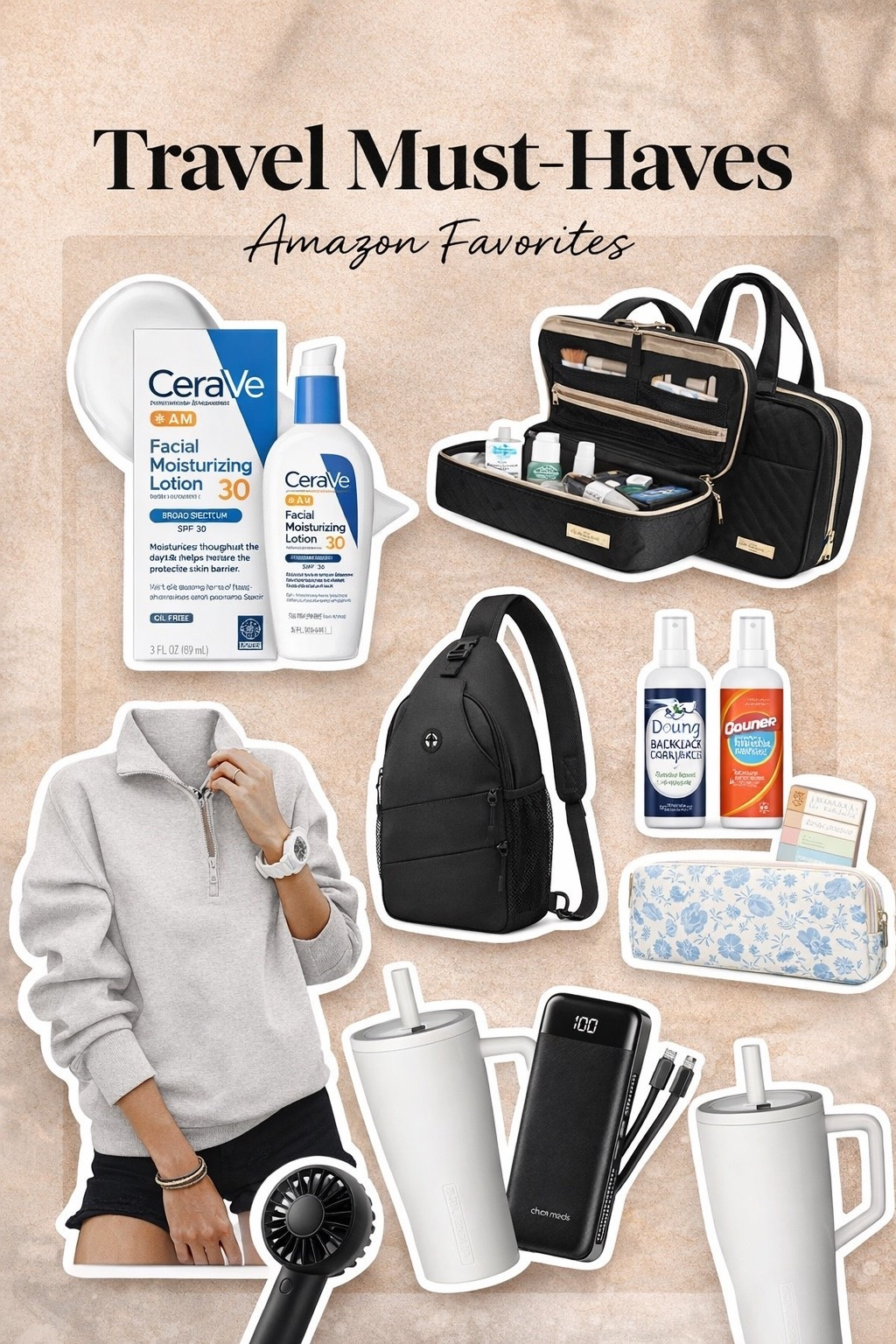 Travel season is here ✈️🤍 and I rounded up my must-haves that make every trip easier, more comfortable, and way more organized. From airport essentials to hotel room favorites, these are the things I always reach for.

Everything is linked in my LTK! Comment ✈️ and I’ll send you the link.

#LTKCreator #LTKTravel #TravelMustHaves #AmazonFinds #TravelEssentials #AirportStyle #VacationReady #AmazonFavorites #TravelFavorites #LTKStyle #OnTheGoEssential

#LTKTravel #LTKmomlife #LTKselfcare