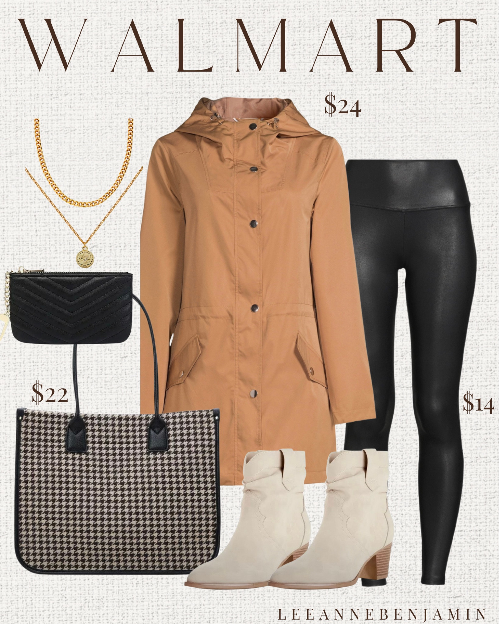 Tap the link in my bio to shop with LTK🤍 One of my fav Spanx lookalike pairs of leggings for only $14 & how good are the western booties !? They actually have memory foam and are super comfy! #ootd #lookforless

#LTKfindsunder50 #LTKSeasonal #LTKstyletip