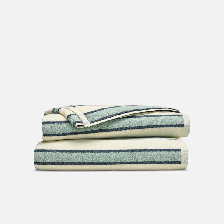 Super-Plush Turkish Cotton Bath Sheets Set of 2 | Brooklinen