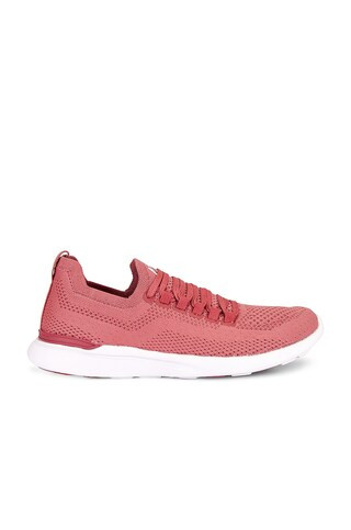 APL: Athletic Propulsion Labs TechLoom Breeze Sneaker in Cedar & White from Revolve.com | Revolve Clothing (Global)