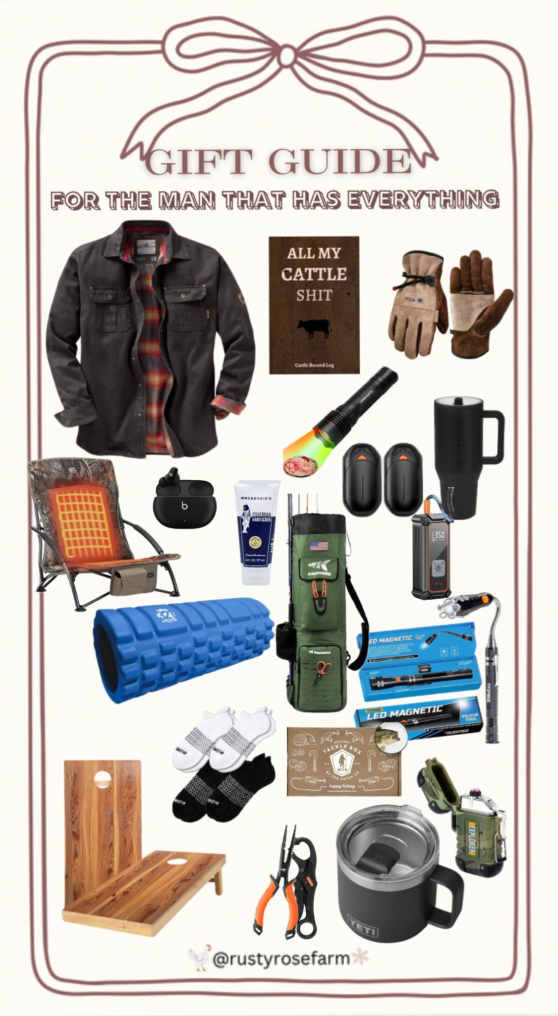 Men’s gift guide, husband, dad, country gifts, farmer, fishing, rancher 

#LTKGiftGuide #LTKHoliday #LTKSeasonal