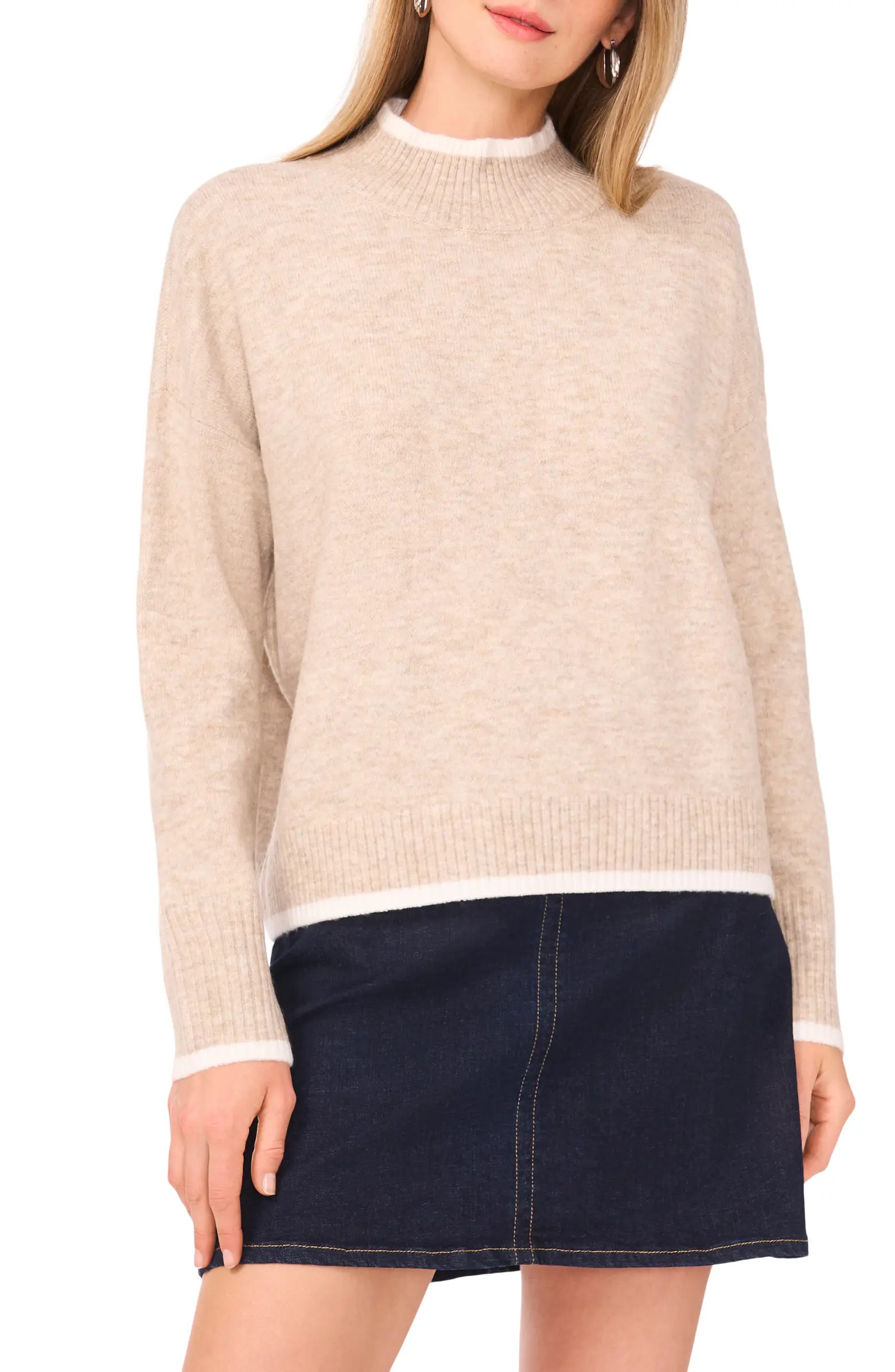 Mock Neck Sweater | Nordstrom
