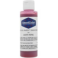 Americolor Soft Gel Paste Food Color, 3/4-Ounce, Soft Pink | Amazon (US)