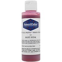 Americolor Soft Gel Paste Food Color, 3/4-Ounce, Soft Pink | Amazon (US)