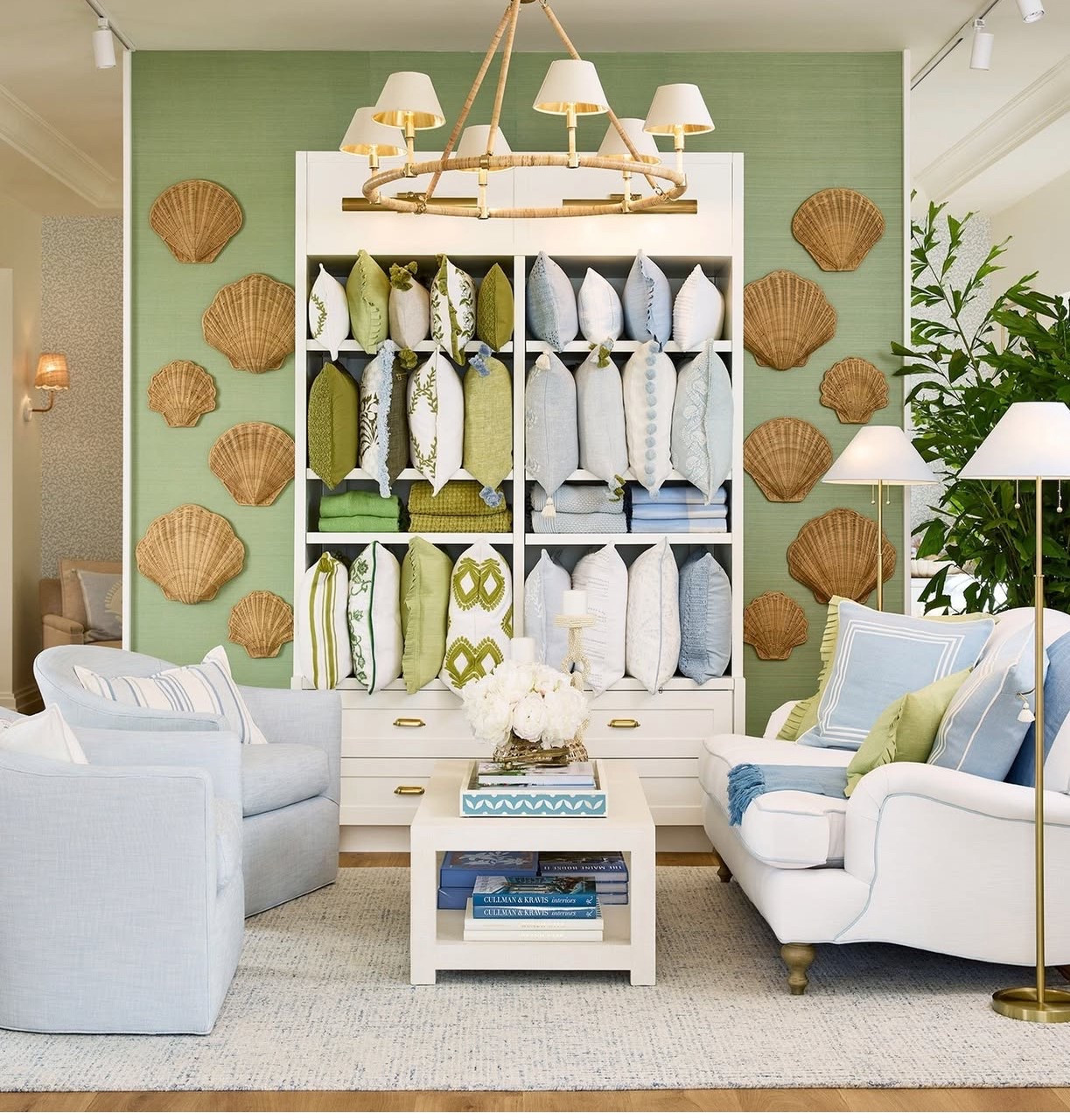 I love a shell  on the wall moment. @serenaandlily just opened the prettiest store in Naples, Florida. I love this decorative detail..

#LTKHome