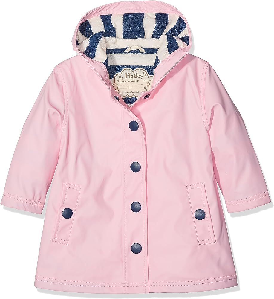 Amazon.com: Hatley Girls' Little Splash Jackets, Classic Pink, 2: Clothing | Amazon (US)