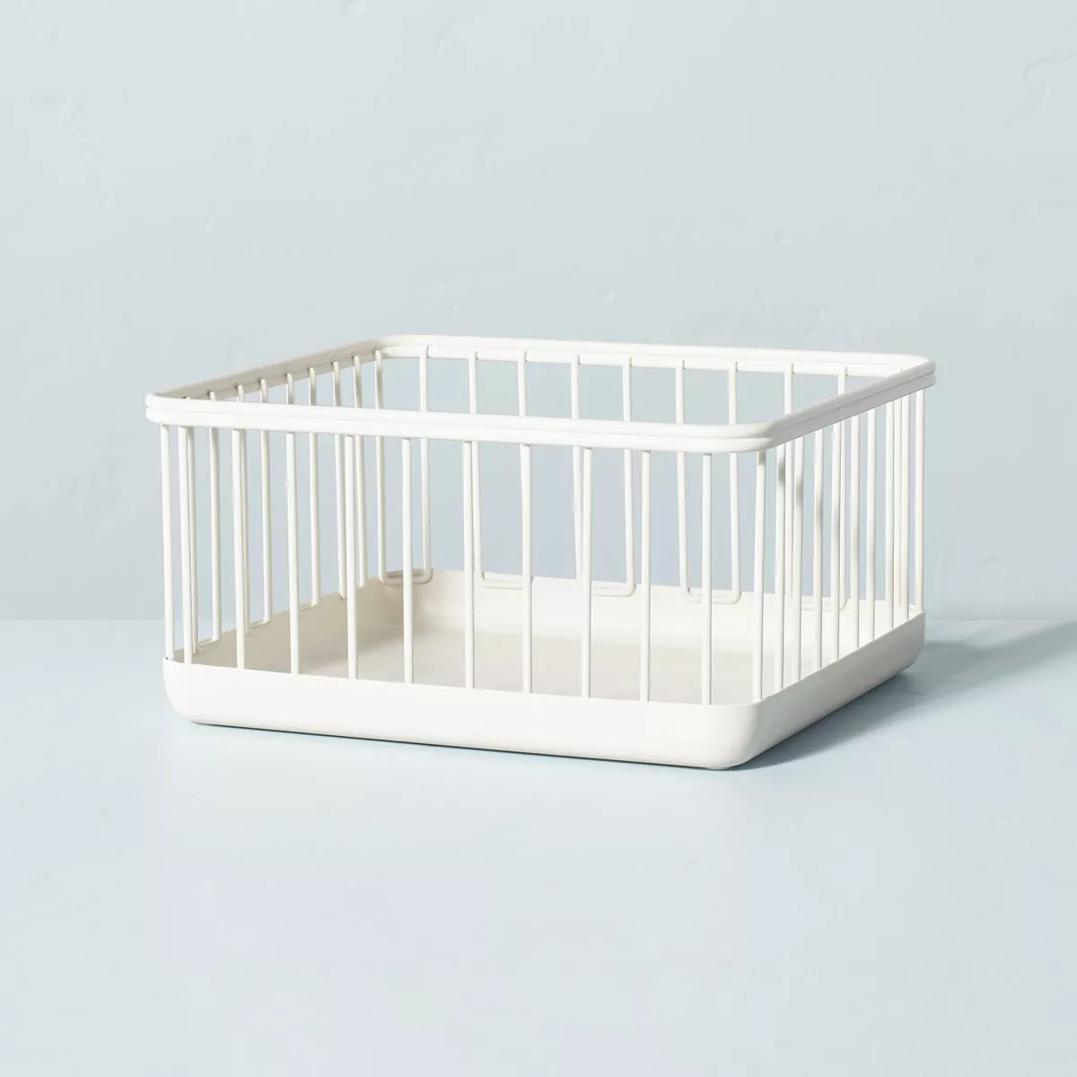 Wire Storage Basket Sour Cream - Hearth & Hand3 with Magnolia | Target