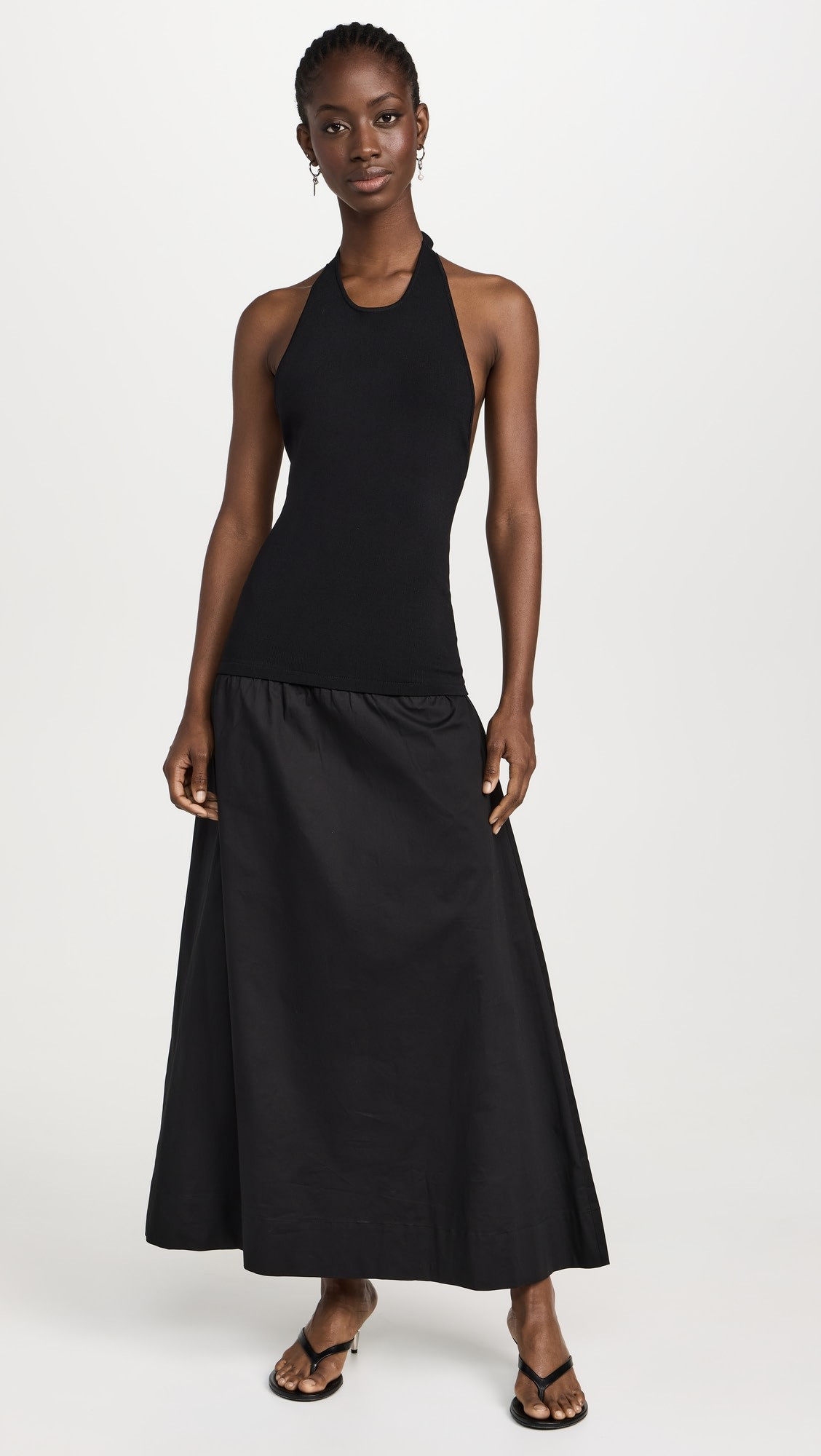 Junjo Knit & Poplin Dress | Shopbop