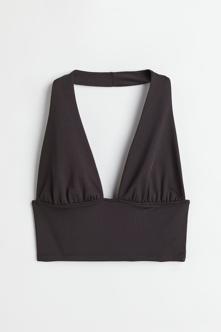 Halterneck Top | H&M (US + CA)