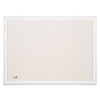 U Brands™ White 24'' x 18'' Framed Linen Bulletin Board | Michaels | Michaels Stores