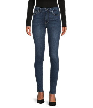 Good Legs High Rise Gap-Proof Waistband Stretch Denim Skinny Jeans | Dillard's