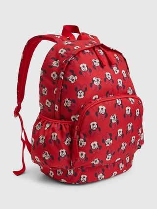 GapKids | Disney Recycled Minnie Mouse Backpack | Gap (CA)