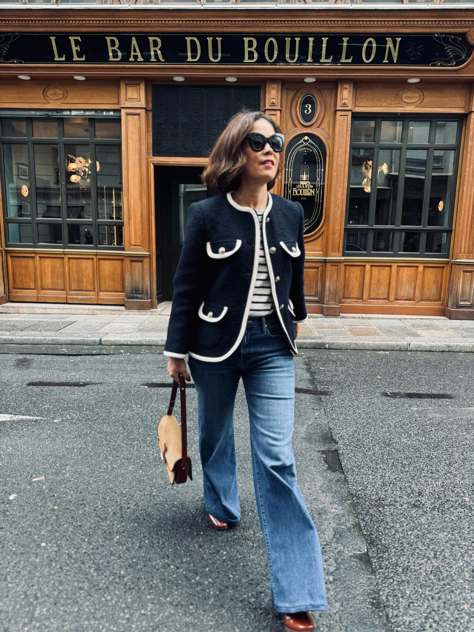 Paris Outfit 
Sandro navy tweed jacket- size 38 
Sèzane Colette- size medium 
Mother Denim- fits true to size
Sèzane Axelle boots- fits true to size 
Sèzane Milo Handbag 

#LTKTravel #LTKOver40 #LTKStyleTip