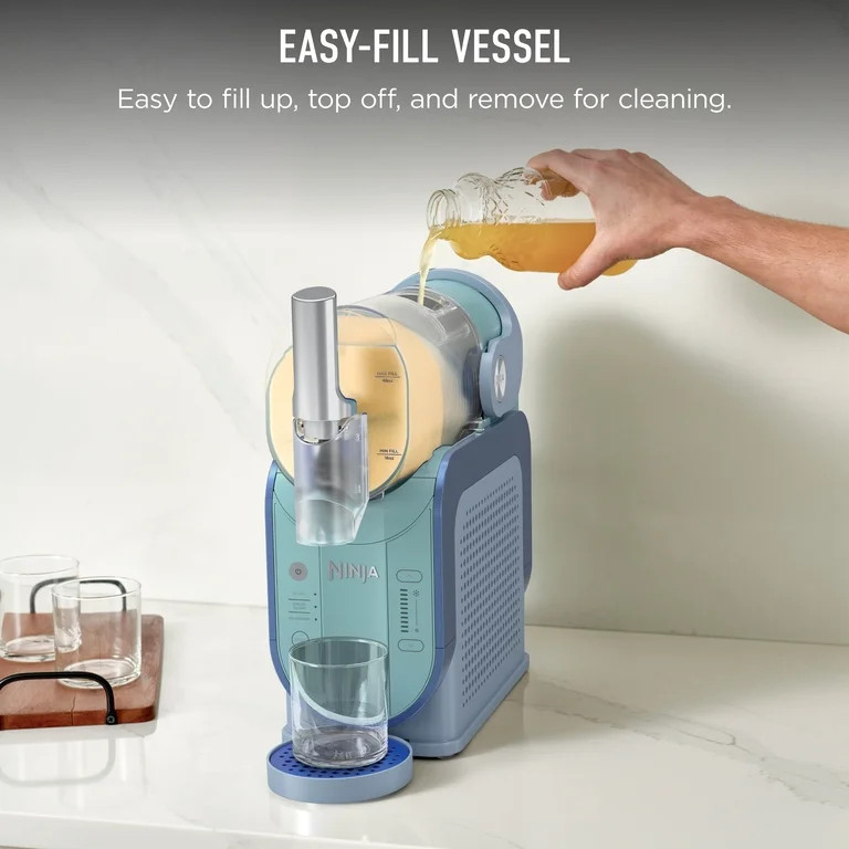 Ninja SLUSHi 72-Oz Frozen Drink Machine with RapidChill Technology, 3 Presets, Dishwasher Safe, S... | Walmart (US)