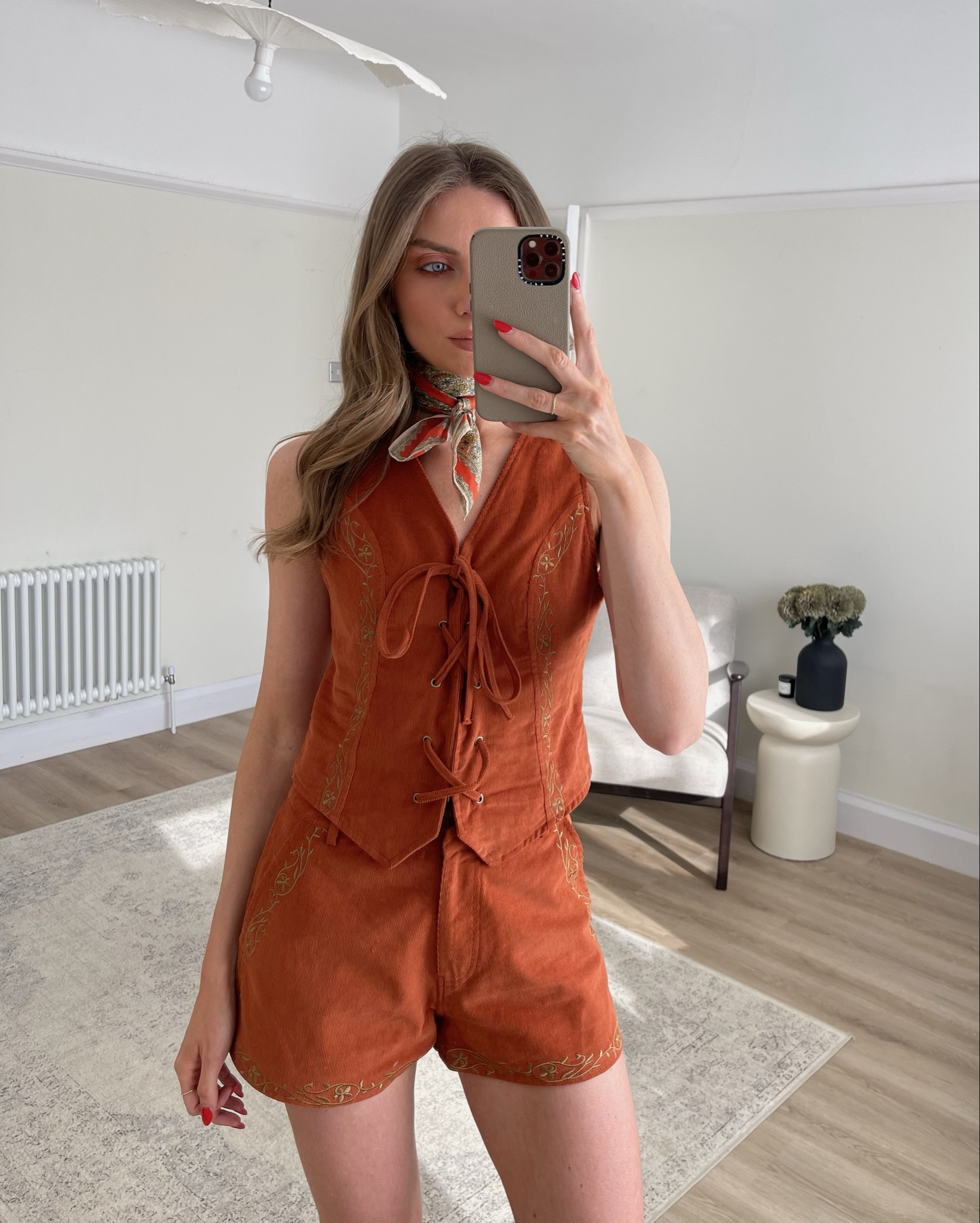 Festival outfit inspiration 
Wearing a size 8 in the waistcoat and the matching shorts
I did find these to run quite big 


#LTKuk #LTKfestival #LTKsummer