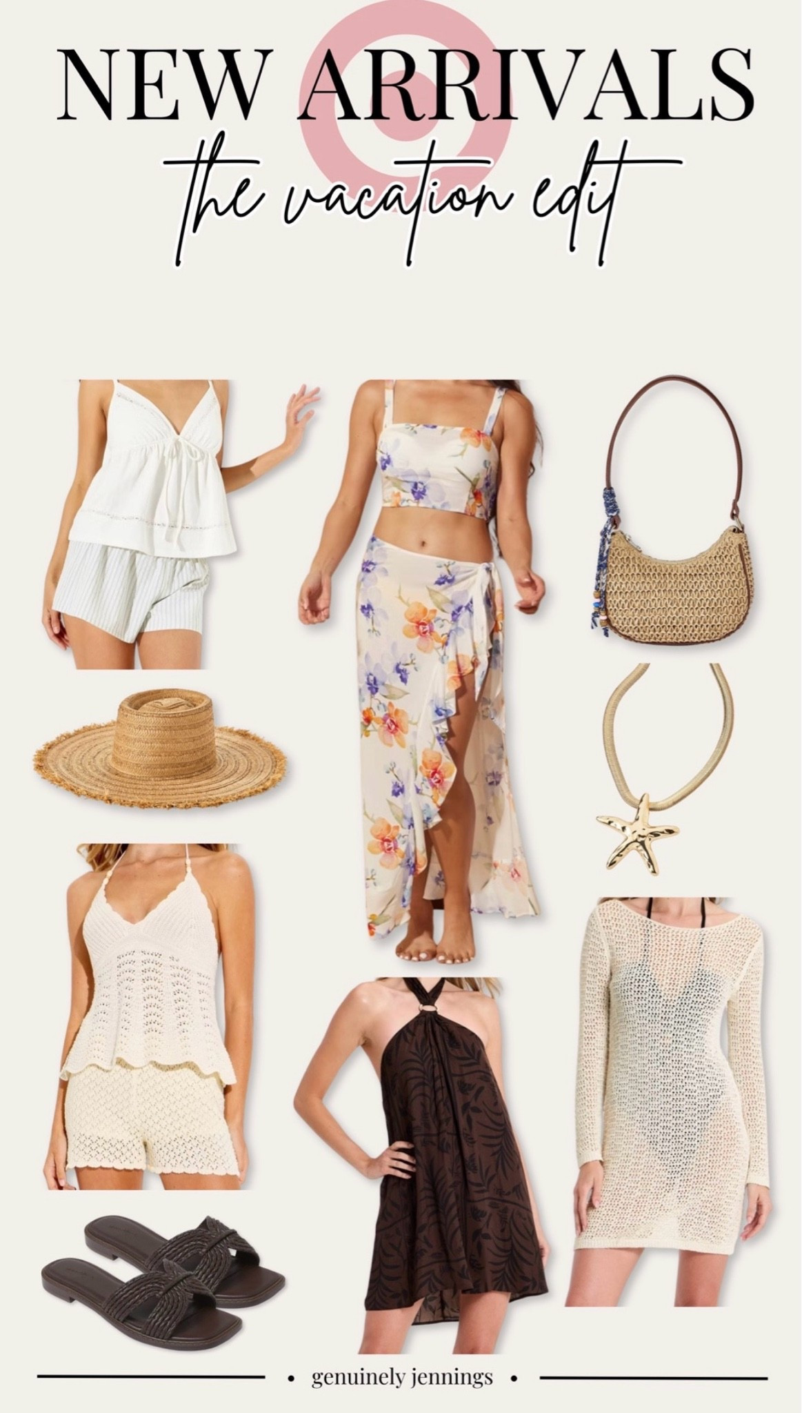 The vacation edit at @Target! So many fun pieces for your next trip!!