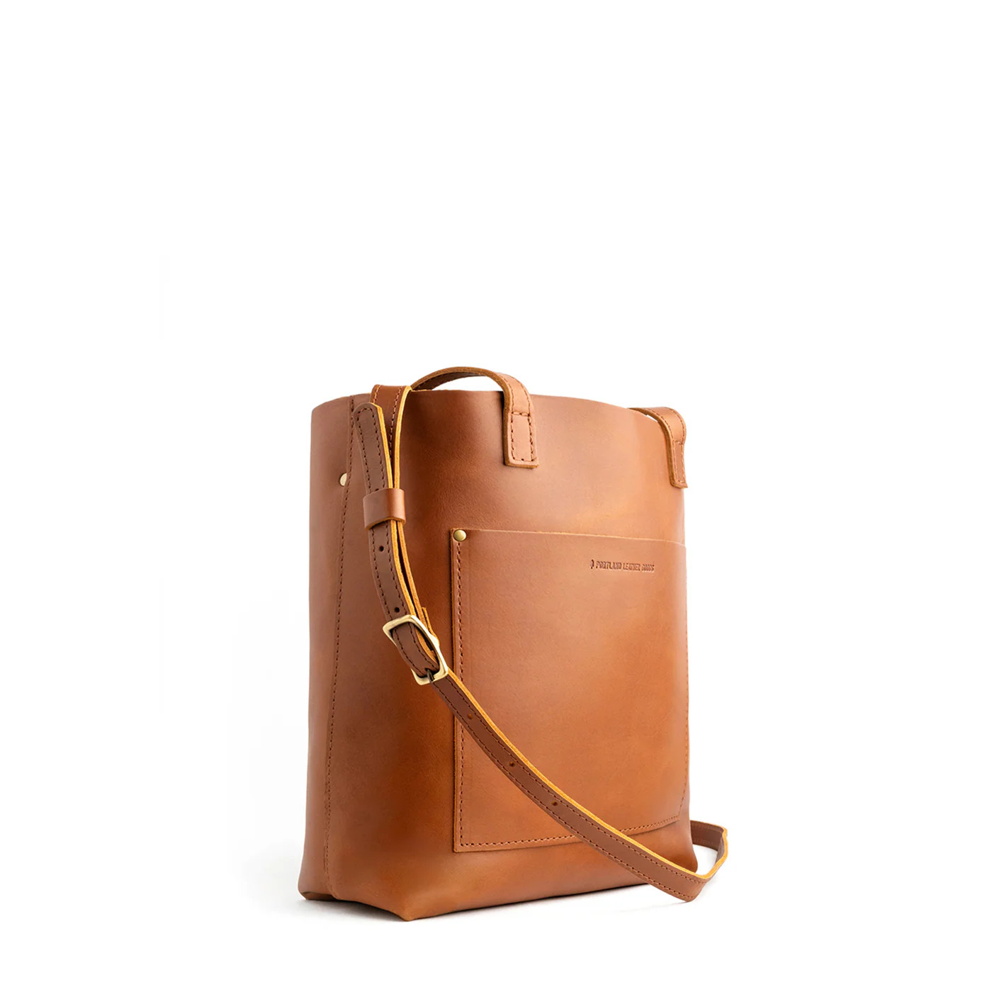 'Almost Perfect' Crossbody Tote | Portland Leather Goods | Portland Leather Goods (US)