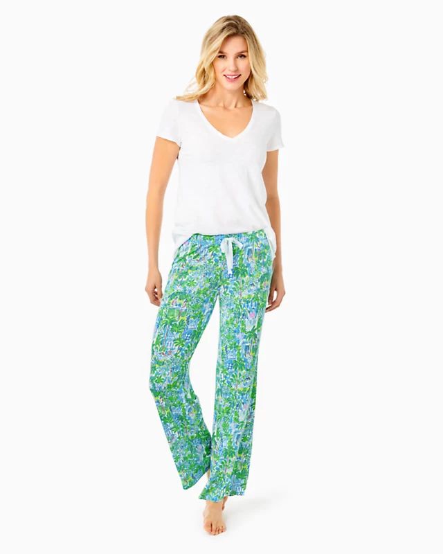 30" Pajama Knit Pant | Lilly Pulitzer | Lilly Pulitzer