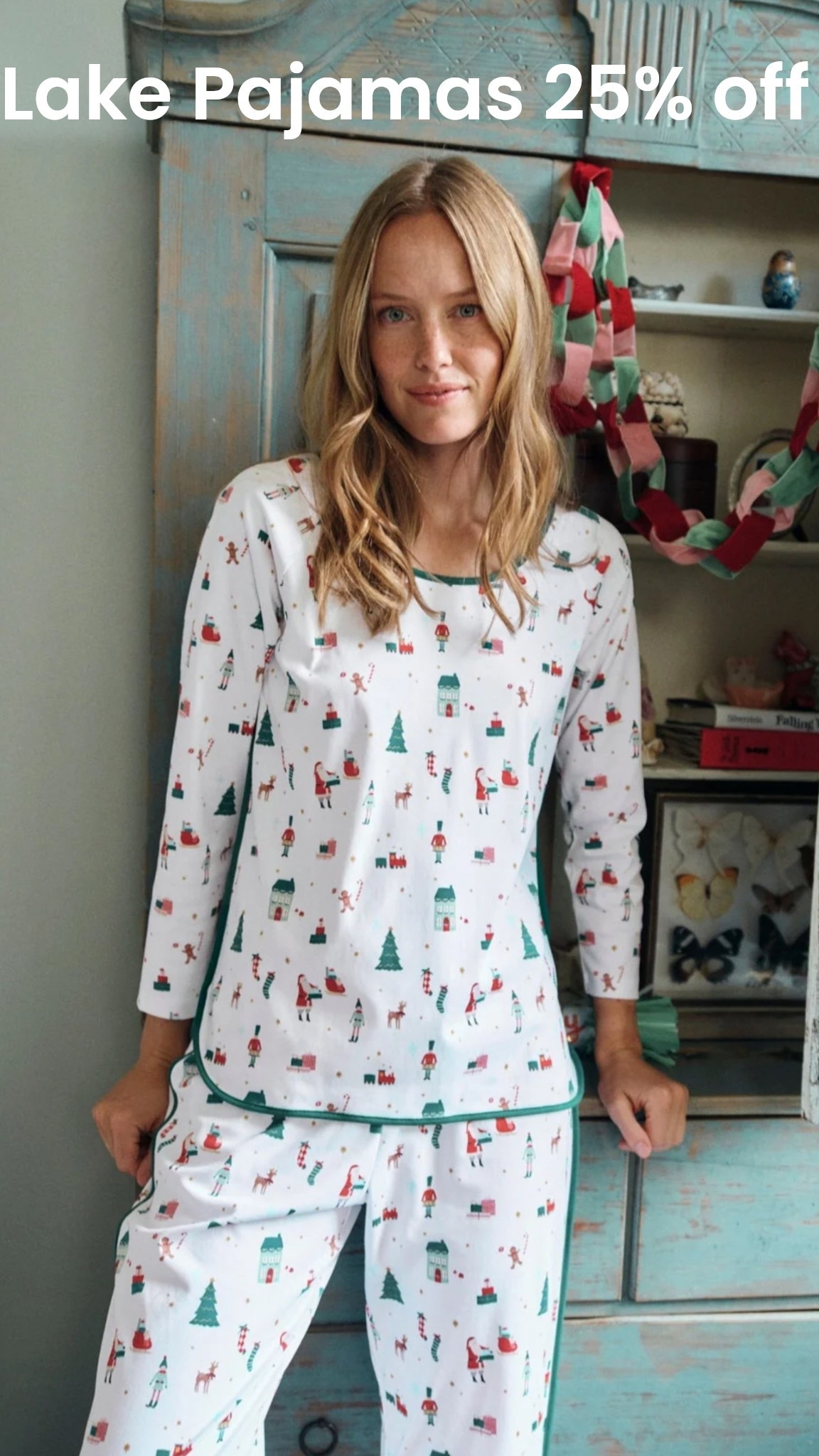 Get matching holiday  Pjs for the whole family! Lake Pajamas has their one and only Sale where you can save 25% off sitewide. These make great gifts for the holidays! 

#LTKGiftGuide #LTKKids #LTKSaleAlert