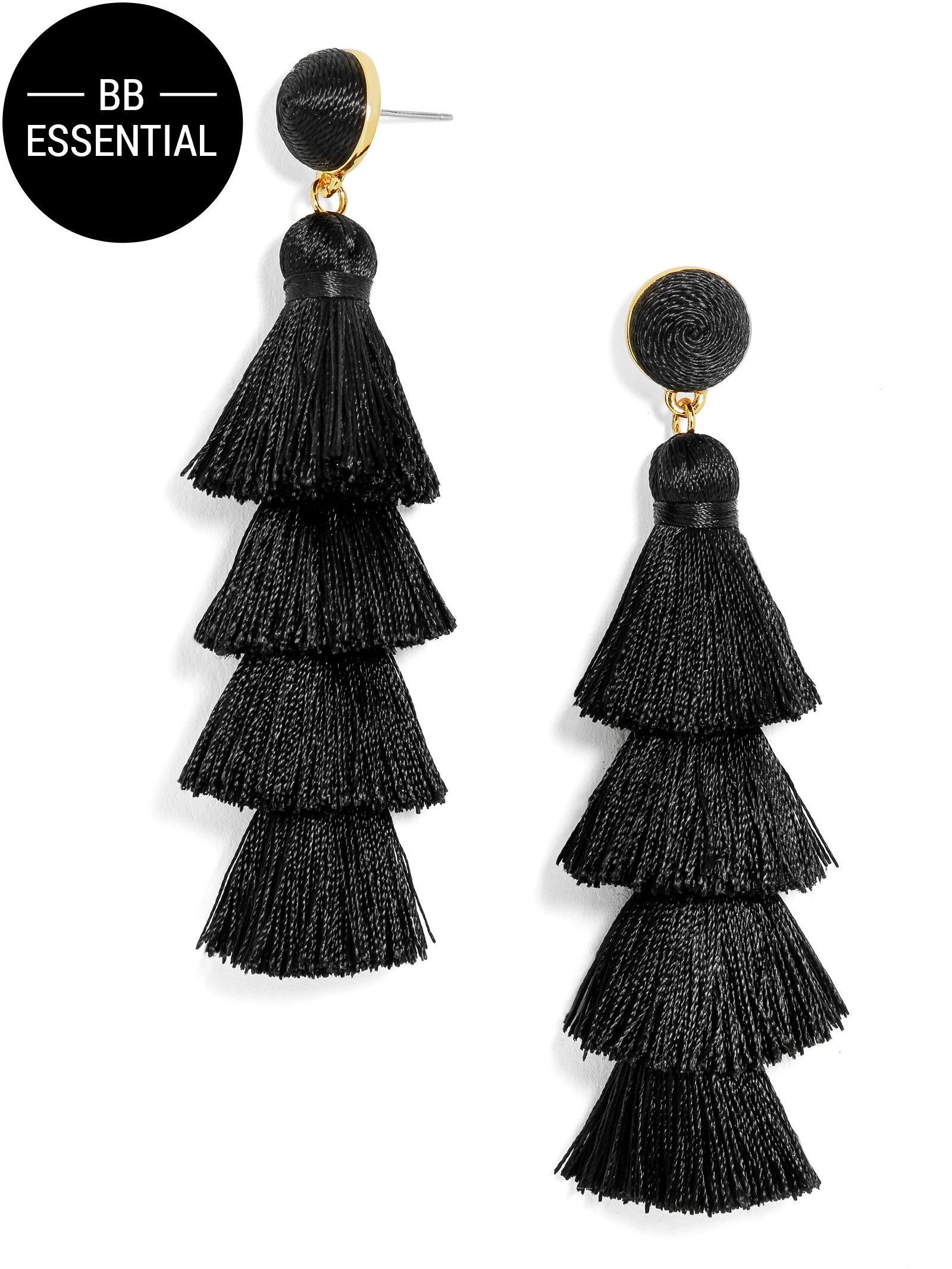 Gabriela Stud Tassel Earrings | BaubleBar (US)