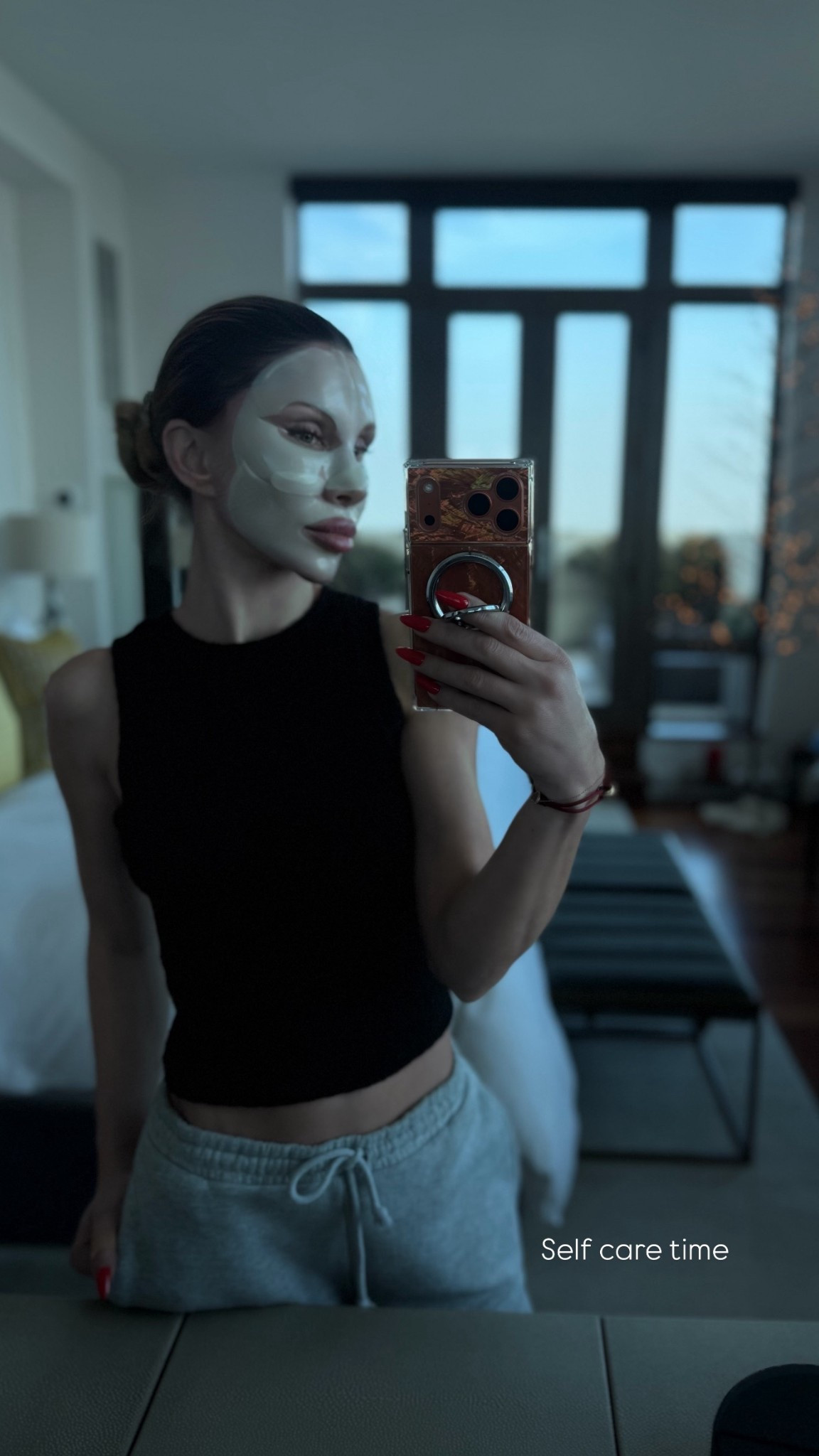 Self care mode  

#LTKBeauty #LTKselfcare #LTKmorningroutine