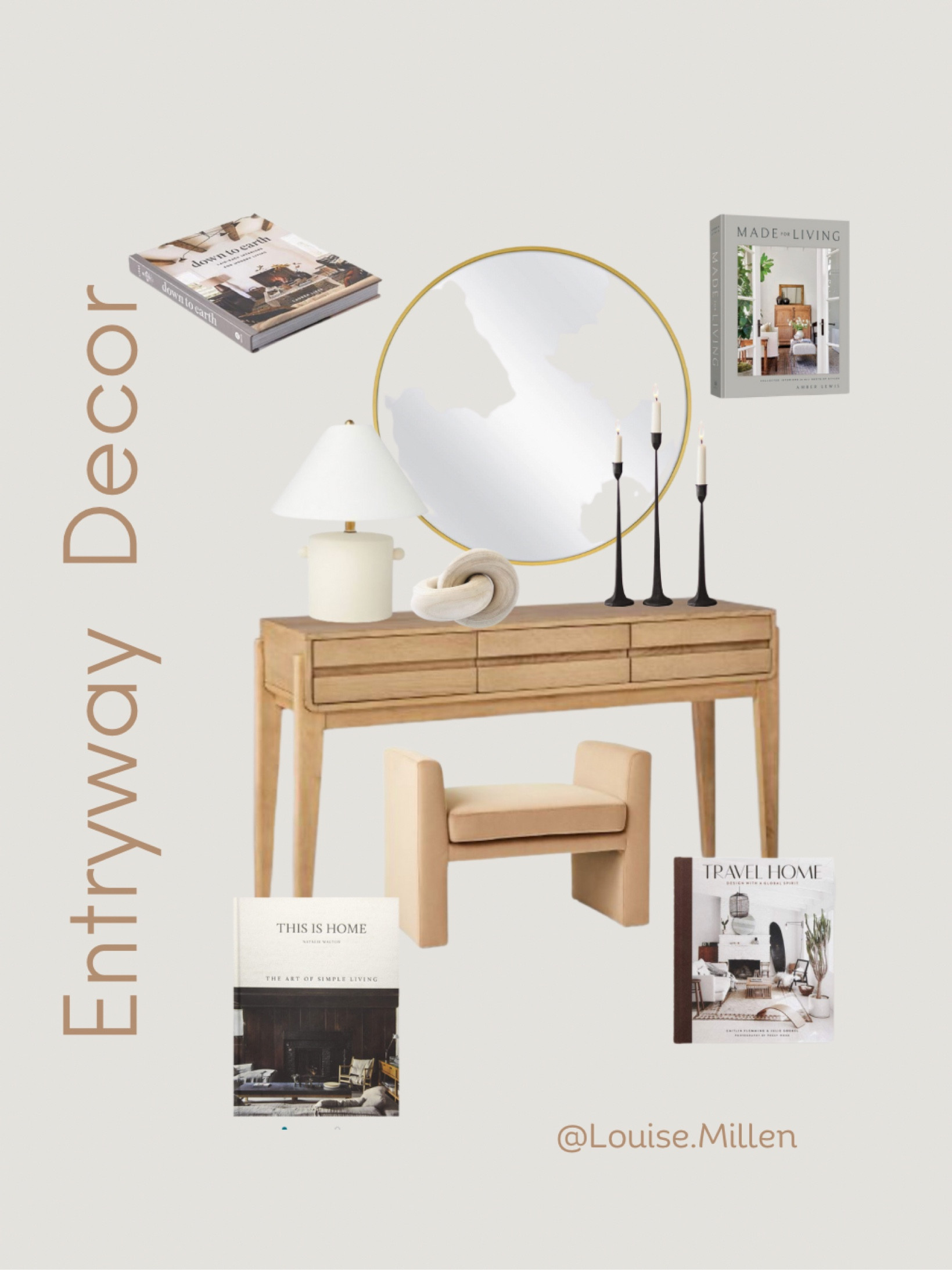 Entryway decor ideas

#LTKunder50 #LTKhome #LTKstyletip