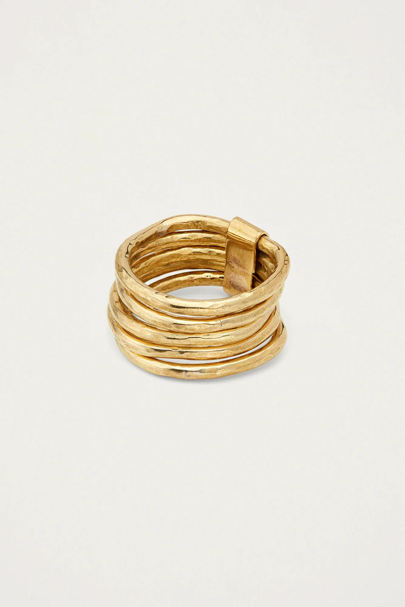 SOKO Nyundo Stacking Ring | Amour Vert