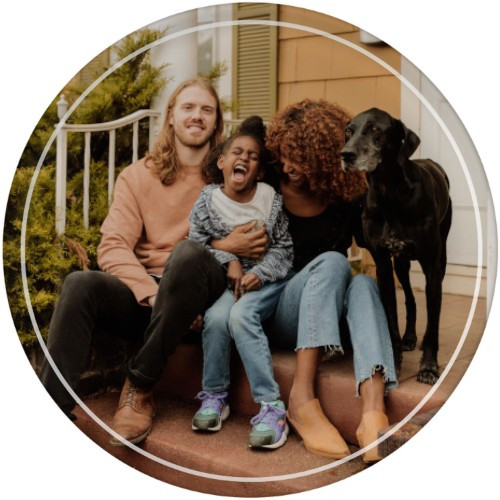 Simple Border Plates | Dinner Plates | Home Decor | Shutterfly