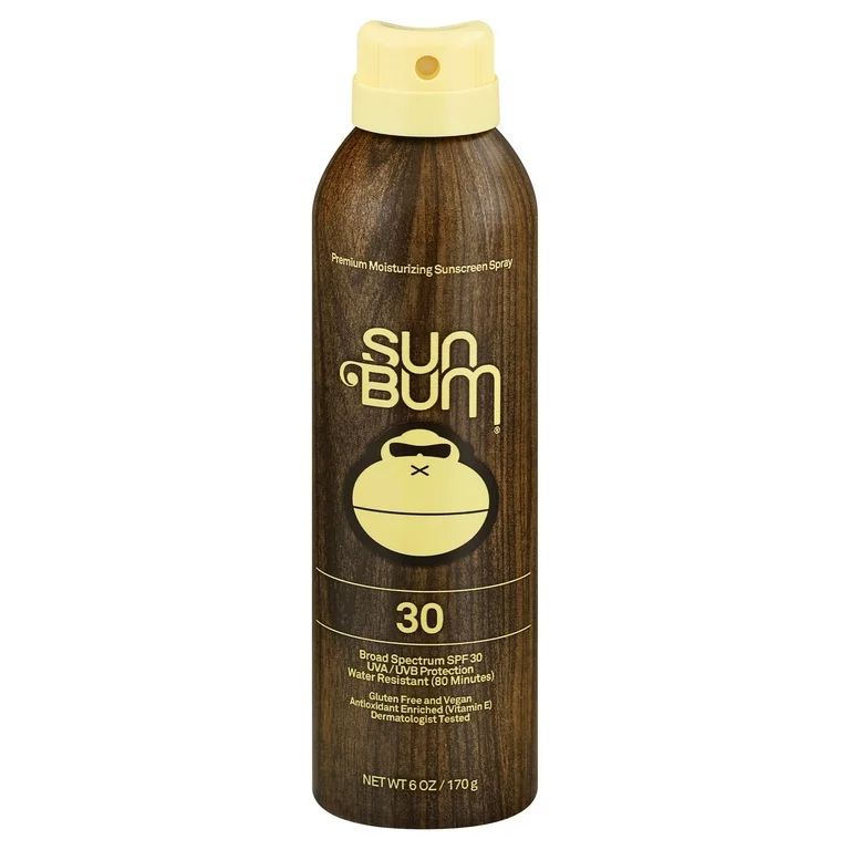 Sun Bum - Sunscrn Spray Original Spf 30 - 1 Each-6 OZ | Walmart (US)