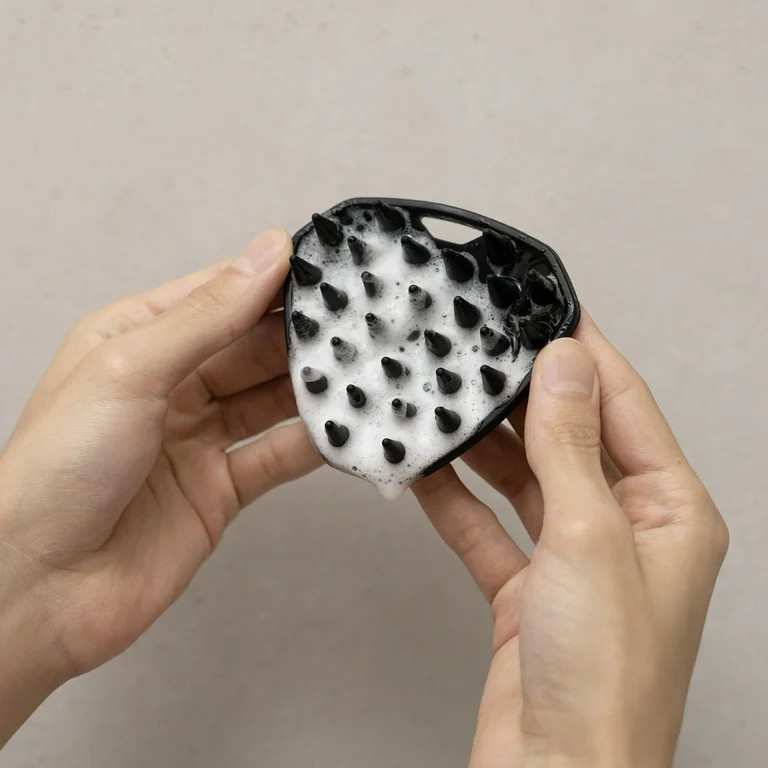 MANSCAPED® The Scalp Buffer Men’s Silicone Head Scrubber – Cleansing & Exfoliating Hair Brus... | Walmart (US)