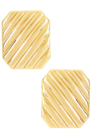 Heaven Mayhem Treat Earrings in Gold from Revolve.com | Revolve Clothing (Global)