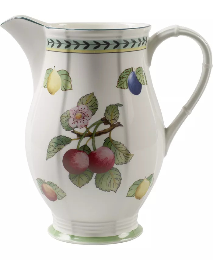 Villeroy & Boch  French Garden Fleurence Oversized Pitcher - Macy's | Macy's