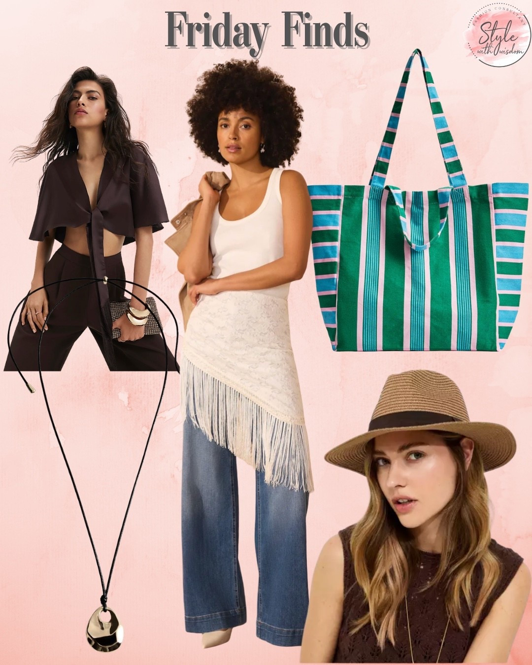 Friday Finds! This week is some simple accessories to elevate your existing wardrobe! 

Summer accessories 
Summer wardrobe 
Holiday style

#LTKsummer #LTKstyletip #LTKplussize