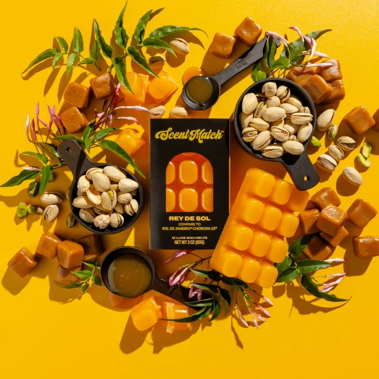 IllumiScents ScentMatch, 3 oz Wax Melts, Rey De Sol (Compare to: Sol De Janeiro - Cheirosa 62) | Walmart (US)