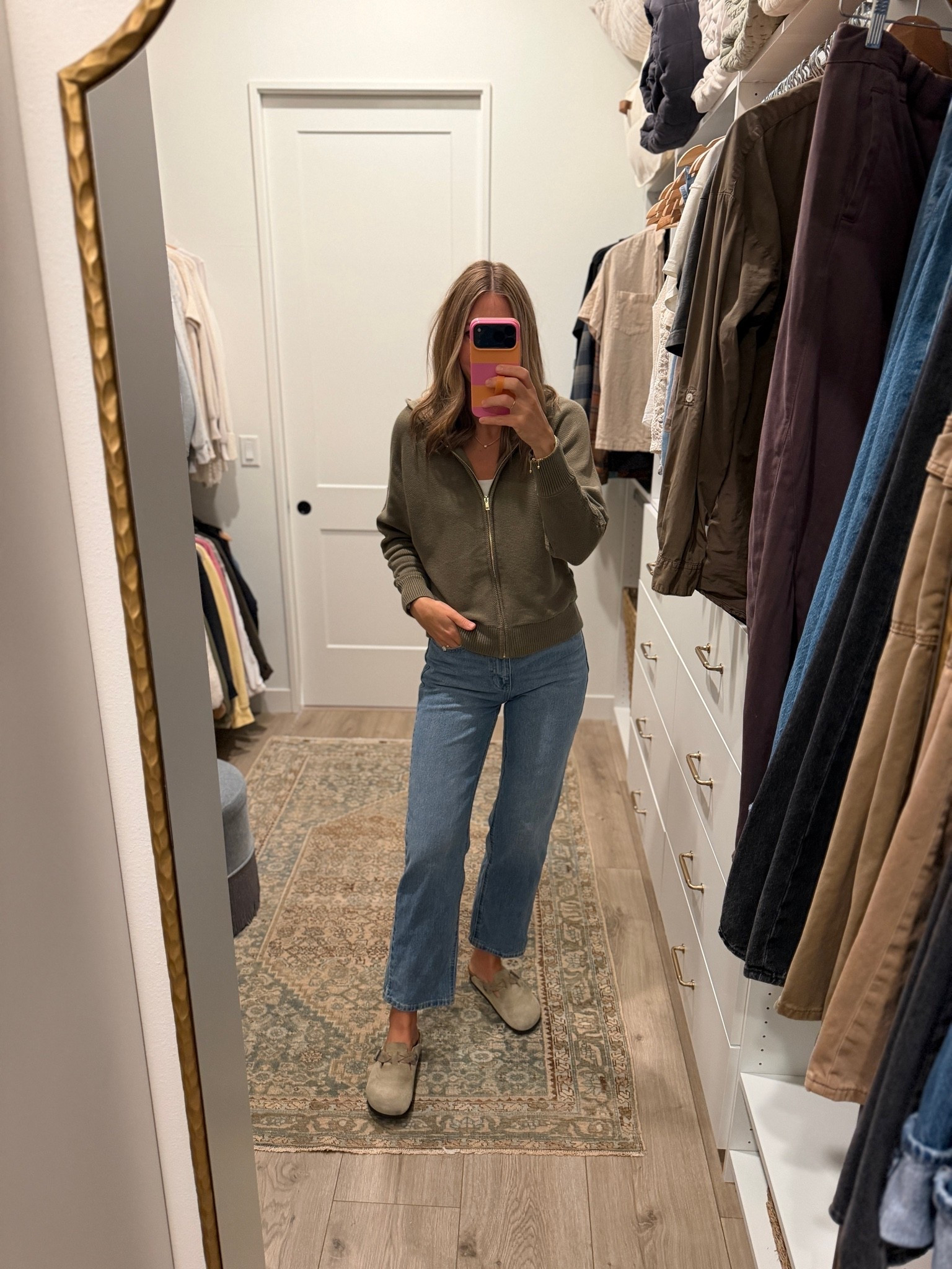 Today’s fall outfit! I’m loving these $20 jeans I found on @walmartstyle paired with this zip-up sweater. I sized up 1 in the jeans! #WalmartPartner

#LTKootd #LTKSeasonal #LTKTall