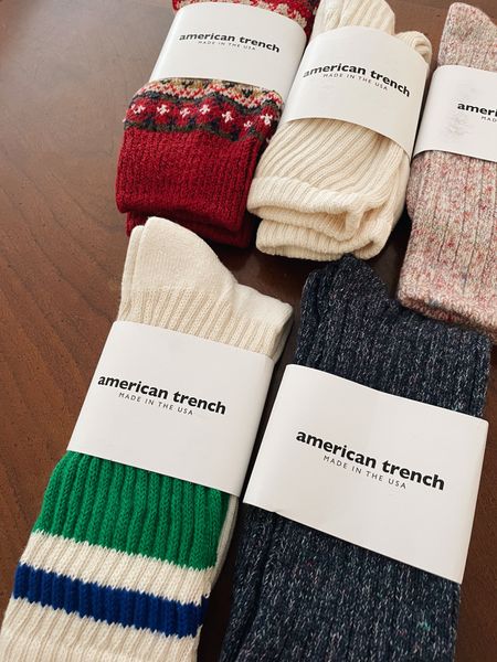 The best socks for cold weather!

#LTKfindsunder100 #LTKfindsunder50 #LTKSeasonal
