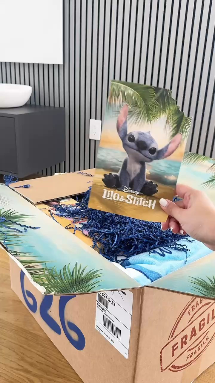 Unboxing Stitch magic! #DisneySurprise #OhanaVibes

#LTKFamily #LTKKids #LTKFindsUnder50