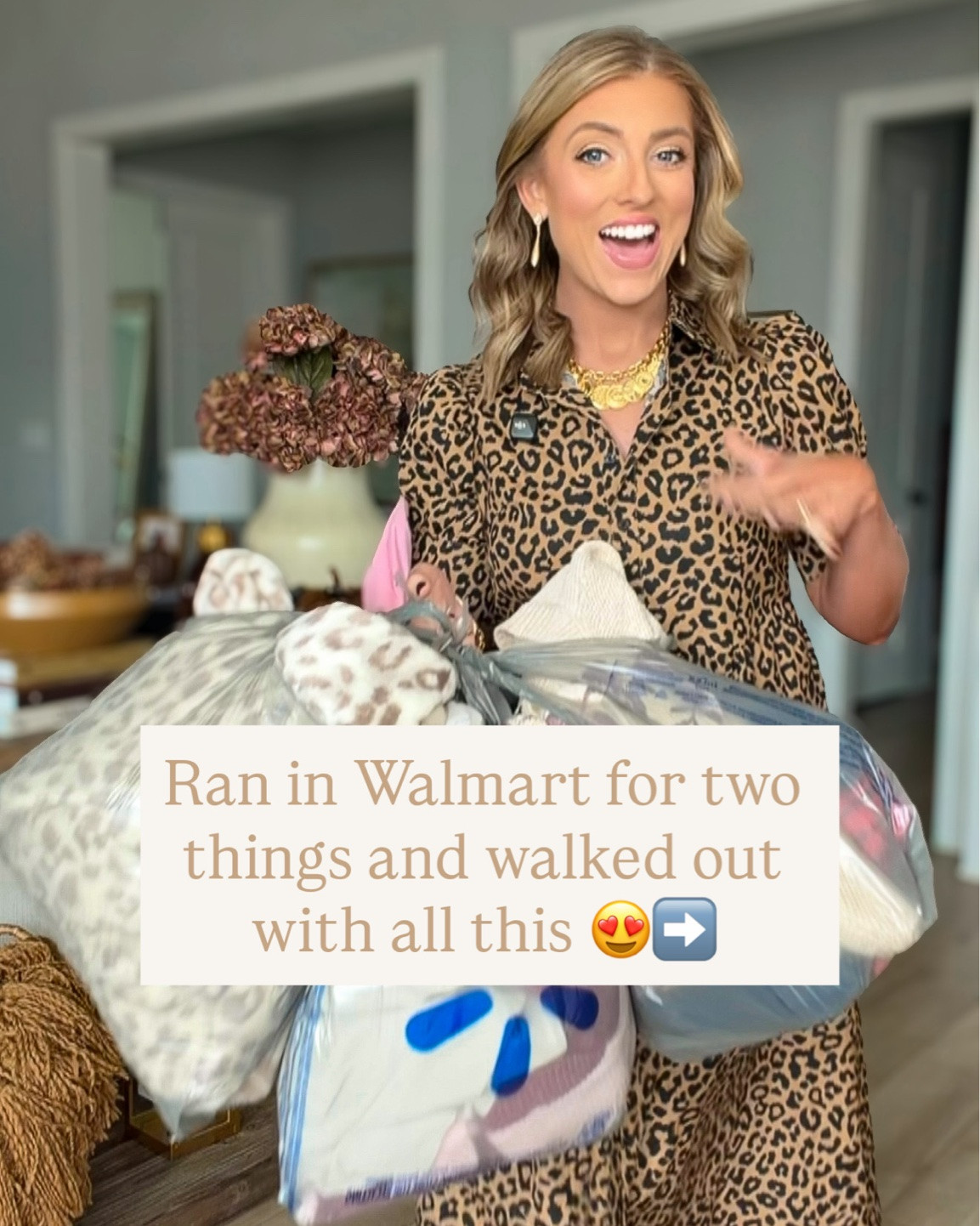 Went into Walmart for TWO things… and somehow this happened. 😍🛒 Their new fashion arrivals are SO good right now, and I found so many cute pieces for the season! From cozy matching sets and the softest leopard robe to sweaters, cardigans, wide leg jeans, dresses, jackets and the prettiest plaid wrap — there are so many affordable finds that look way more expensive than they are.

I especially love how many of these Walmart outfits can be worn now and layered as the weather cools down. The colors, prints and cozy textures are getting me so excited for cooler weather! 🍂🤎

Which look would you wear first?!

#walmartfashion #walmartfinds #walmartnewarrivals #walmartstyle #walmartoutfits #affordablefashion #affordablestyle #fallfashion #falloutfits #fallstyle #womensfashion #outfitideas #casualstyle #sweaterweather #walmartfashionfinds

#LTKootd #LTKPetite
