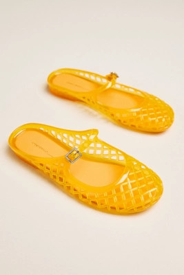 Intentionally Blank Cora Jelly Mary Janes | Anthropologie (US)