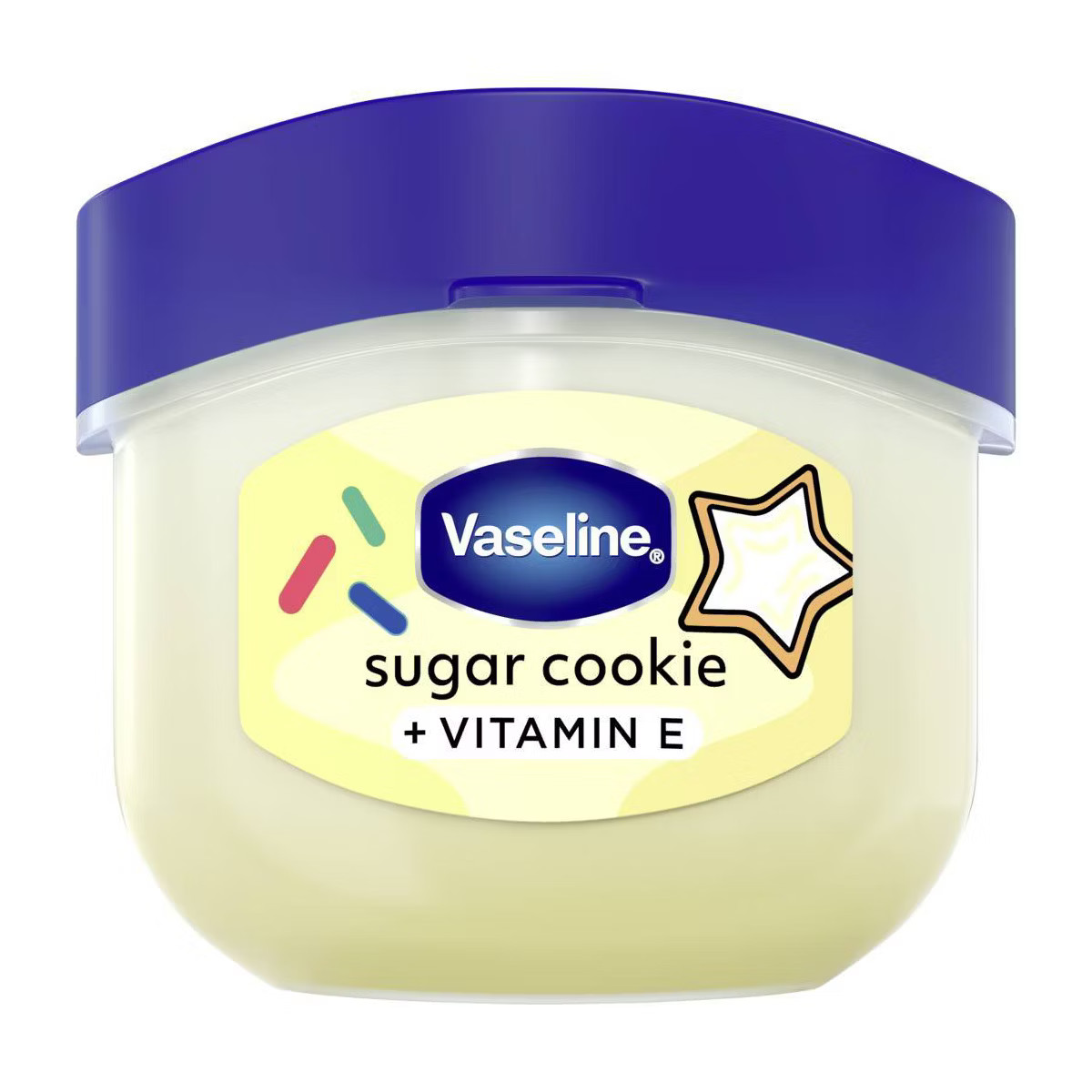 Vaseline Holiday Limited Edition Lip Balm - Sugar Cookie - Travel Size - 0.25oz | Target